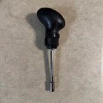 Rare Vintage Craftsman 1/4 Drive Palm Ratchet 43801 W/ 42721 Socket Attachment. Fixed Price $99.95.