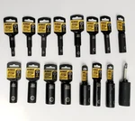Dewalt 12 Piece 3/8" Drive Impact Ready Deep Socket Set. Fixed Price $26.00.