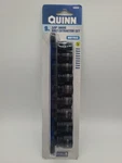 Quinn 3/8 In. Drive Metric Bolt Extractor Socket Set, 9-PIECE, Lifetime Warranty. Fixed Price $24.99.