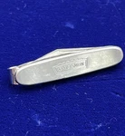 Craftsman Miniature Folding Knife Tie Clasp Bar Clip Jewelry Imperial. Fixed Price $25.00.