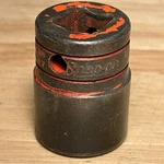 Snap On 13/16" Socket 1/2" Drive 12PT Industrial Finish GSW261 Vintage Usa. Fixed Price $9.99.