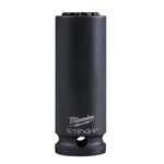 Milwaukee 49-66-5121 Linemans 12PT 9/16 X 3/4 2-IN-1 Socket. Fixed Price $61.67.