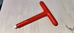 Knipex 98 40 T-handle, 1/2" Drive, 1000V Insulated Germany. Fixed Price $40.00.