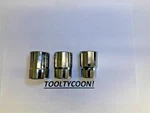 Snap-on Usa New 3PC Custom 3/4DRV 12PT Sae Set LDHM272 LDHM242 LDHM222. Fixed Price $369.99.