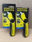 Stanley Fatmax 2 Pack 6-1/4" Inch Fixed Blade Utility Knife 10-780. Fixed Price $24.50.