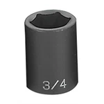Grey Pneumatic (2024R) 1/2" Drive X 3/4" Standard Socket One Size, Multi. Fixed Price $19.99.