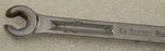 Snap-on Tools RXV-1214-S 3/8" 7/16" Double End Flare Nut Wrench Used Good Cond. Fixed Price $14.99.