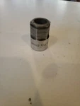Snap-on S9834-22 11/16" 12 Point Sae Chrome Wheel Alignment Socket Usa. Fixed Price $16.99.