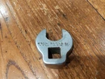 Vintage Proto 4918 Mfd. U.s.a. 3/8" Drive Sae Crowfoot Wrench - 9/16" Open End. Fixed Price $9.95.