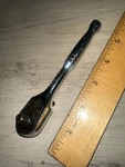 Stanley 1/4" Drive Ratchet Wrench Quick Release 89-817 Cr-v Used.. Fixed Price $17.50.