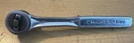 Craftsman 43178 1/4" Drive Ratchet Fine Tooth Round Head Thumb Wheel Usa. Fixed Price $29.99.