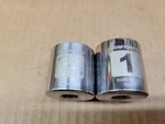 Craftsman Usa 2-PIECE 3/8" Drive Jumbo Sae 12-POINT Socket Set 15/16" + 1". Fixed Price $40.00.