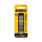(j)dewalt 2" Max Fit Slotted #6 & #8 Power Bit S2 Tool Steel, Pack (DWA2SL8-2). Fixed Price $8.99.