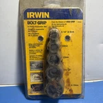 Irwin Bolt-grip Pc Expansion Set Extractor Kit 5/16 3/4 Metric Sae. Fixed Price $24.00.