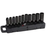 Ironton Deep Impact Socket Set, 11-PC., 1/2IN. Drive, Sae. Fixed Price $33.79.