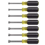 Klein 65160 Set, Metric Nut Driver 5.5, 6, 7, 8, 9, And 10 Mm. Fixed Price $60.52.