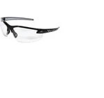 2-EDGE Eyewear Zorge Gloss Black Frame Safety Glasses W/clear Lenses DZ111-G2. Fixed Price $21.89.