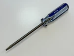 New Armstrong Tools Usa 66-104 Flat Slotted Blue/clear Hard Handle Screwdriver. Fixed Price $34.99.