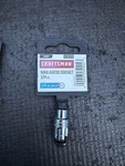 Craftsman Max Axess 1/4" Drive 6 Pt. Go-thru Pass-through Socket 29229 New. Fixed Price $16.00.