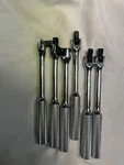 6-PACK Stanley Proto J4766 1/4" Drive Hinge Handle, 5-3/4". Fixed Price $89.99.