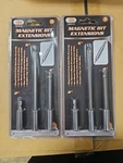 Lot Of 2 Magnetic Bit Extensions Set #64510, 3-PIECE. Fixed Price $12.99.
