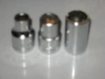 New 3-PC 1/2"-DR Sae 6-PT Standard Socket Set (3/8", & 5/8"), By Kal. Fixed Price $14.28.
