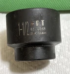 Vintage Npt 1/2 Impact Socket Drive 6-POINT. Fixed Price $9.20.