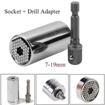 Magic Connecting Grip Universal Socket Wrench Power Drill Adapter Tools " New. Fixed Price $9.99.