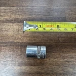 Vintage Indestro Super 3/8 Drive 12 Pt 1/2" Shallow Socket 2716. Fixed Price $5.95.