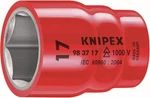 Knipex Hex Socket, 3/8" DRIVE-1000V Insulated, 17 Mm One Size, Multi. Fixed Price $54.99.