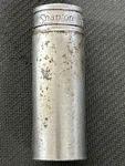 Vintage Snap-on SF-221 3/8" Drive Deep 11/16 Socket 12 Point Sae Tool Usa. Fixed Price $10.68.