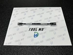 Snap-on Tools Usa Rare Sae 3/8 7/16 Double End 12PT Flex-head Wrench FH1214C. Fixed Price $149.95.