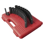 Sunex 3360DD Socket Set Impact 3/8IN. DR.28PC Dble Deep Met/sae. Fixed Price $163.18.
