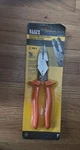 Klein Tools Insulated Side-cutting Pliers Connector Crimping D213-9NECR-INS,. Fixed Price $99.00.