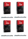 4-PACK 18" Chains Fits Craftsman 35028, 35036, 35037, 35038 91VXL062G (4). Fixed Price $74.55.