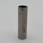 New Craftsman -G2- 44416 12MM 12PT 3/8" Drive Deep Socket. Fixed Price $11.99.