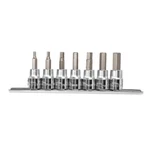 K Tool 27970 7PC Hex Bit Set (3/8" Drive) (3MM-10MM). Fixed Price $19.35.