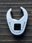 Snap On Tools Usa Metric 18MM 3/8" Drive Flare Nut Crowfoot Wrench, FRHM18. Fixed Price $17.99.