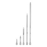 1/4INCH Drive Wobble Extension Bar Set 5PIECE. Fixed Price $35.71.