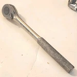 Herbrand Tools 3/8 Drive Ratchet J-7 Usa. Fixed Price $13.99.