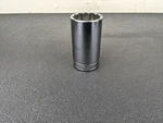 #BO293 Snap-on Tools New Sae 3/8" Drive Deep 12 Point Chrome Socket S441. Fixed Price $79.95.