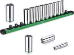Sk 3/8" Drive Set, Deep Metric Sockets, 13-PIECE 10-22MM, One Size. Fixed Price $76.88.