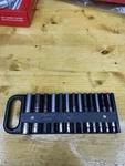 Snap On MR1426BL Fully Magnetic With Socket Set (different Sizes). Fixed Price $180.00.