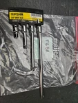 Craftsman 4PC Extension Bar Set #9 43282 3/8" Drive 1/2"-10" (TL811). Fixed Price $39.95.
