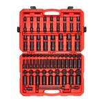 Tekton 1/2 Inch Drive 6-POINT Impact Socket Set, 87-PIECE (5/16-1-1/4 In., 8-.... Fixed Price $507.20.