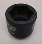 Snap-on Impact Socket 2-3/8 Point 3/4IN Drive P/n: IM762A. Fixed Price $115.00.