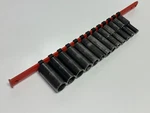 Matco Adv 13PC 7MM - 19MM 3/8" Drive Metric Deep Impact Socket Set, 6 Point. Fixed Price $119.99.