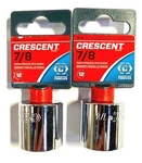 Crescent 3/8" Drive 7/8" Socket 12 Point Mirror Finish CDS33 Pack. Fixed Price $7.50.