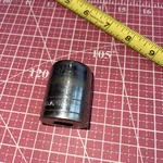 S-k Wayne Usa 40130 15/16 Sae 1/2 Drive Point Socket Vintage Sk. Fixed Price $6.20.