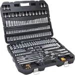 DWMT75049 Dewalt 192 Pcs Mechanics Tool Set Sae And Metric Socket Wrench. Fixed Price $169.00.
